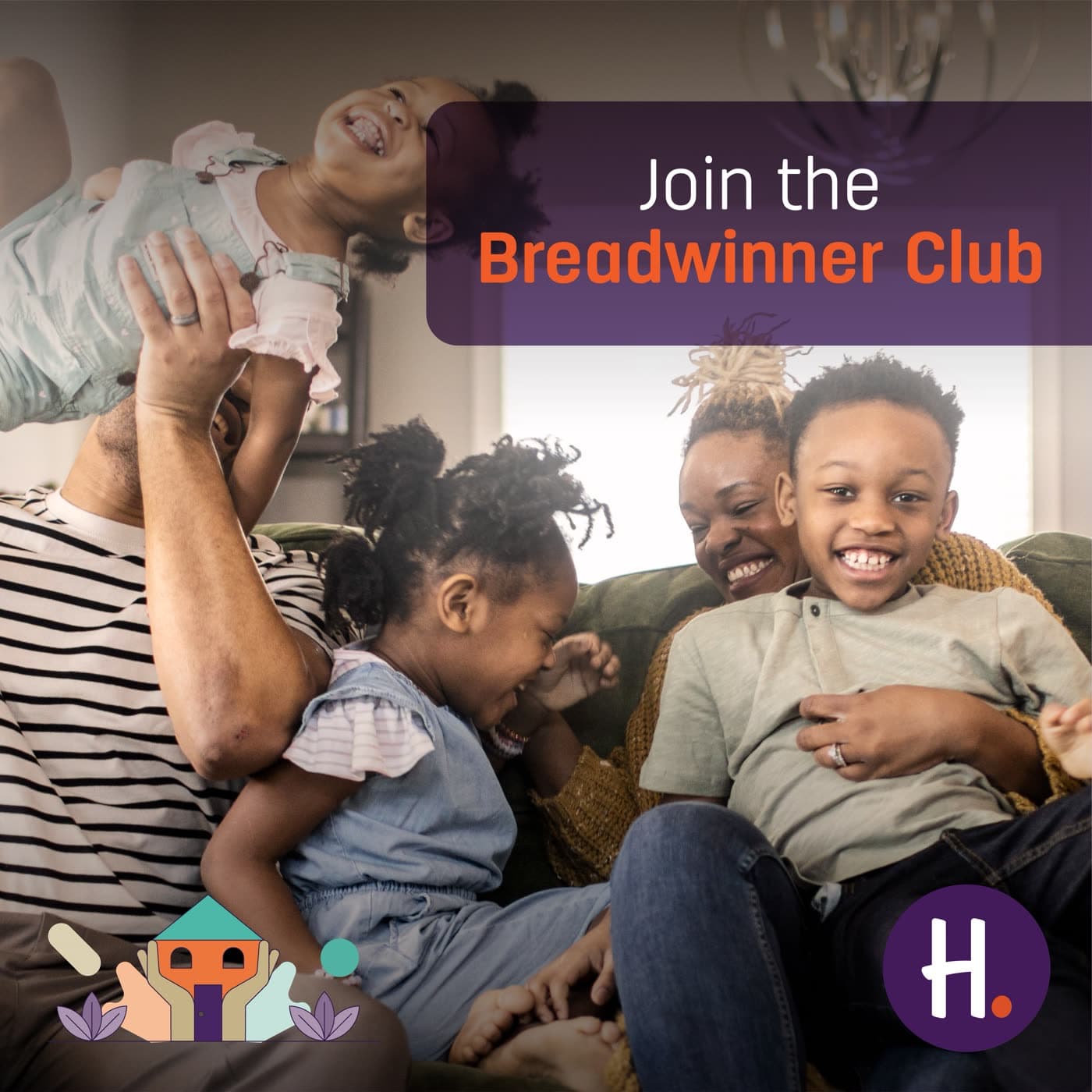 Hollard #Amabreadwinner campaign for Hollard