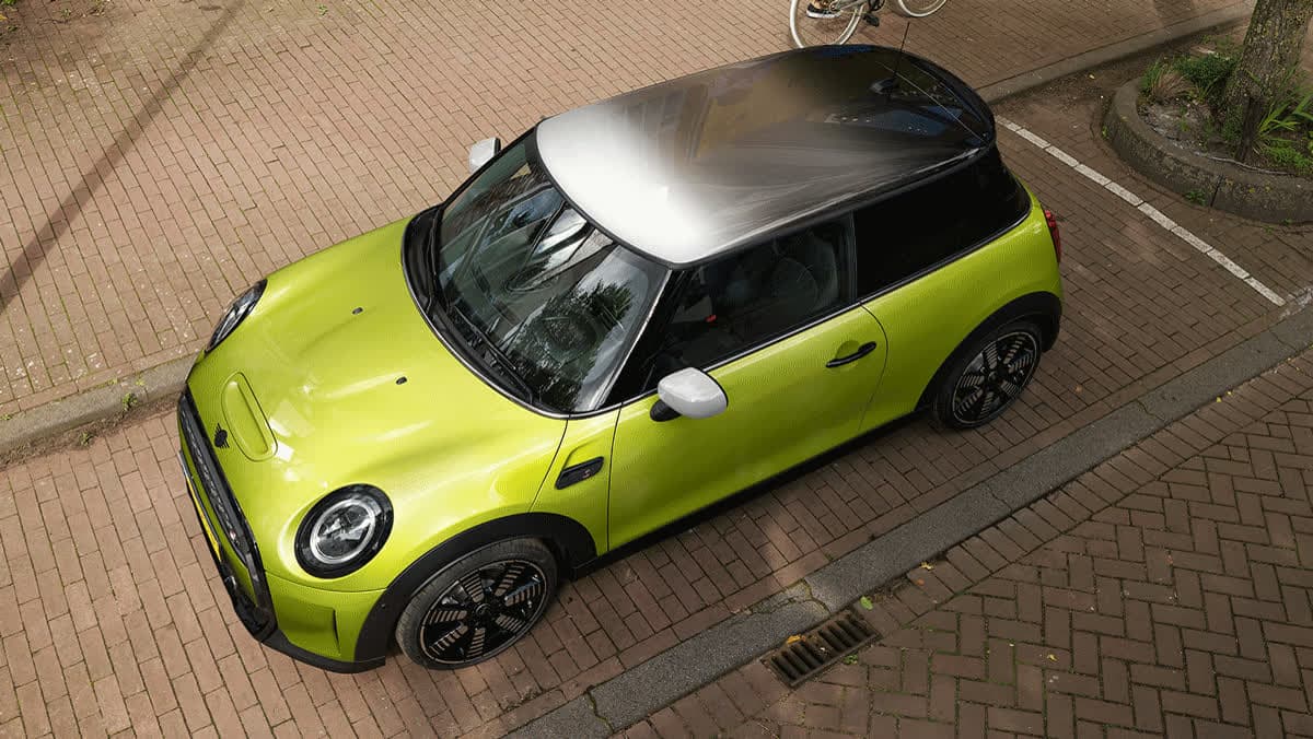 MINI Electric campaign for MINI